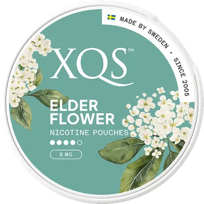 XQS Elderflower Strong | 8 mg