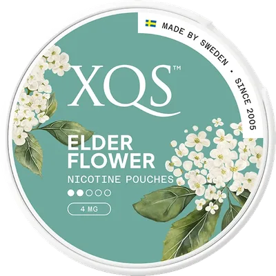 Xqs Elderflower 4 mg