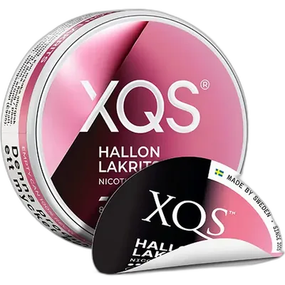 XQS Hallon Lakrits 8 mg