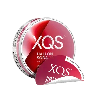 Xqs Hallonsoda 8 mg