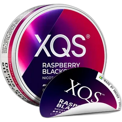 XQS Raspberry Blackcurrant