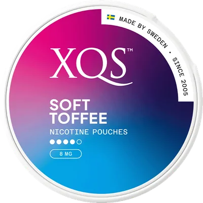 XQS Soft Toffee Strong | 8 mg