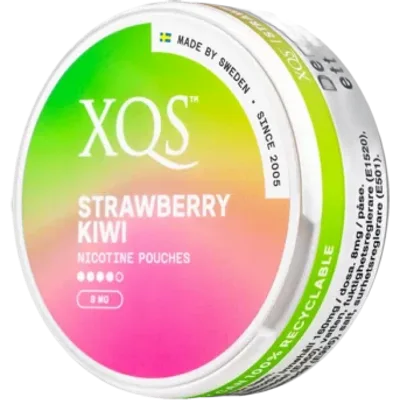 Xqs Strawberry Kiwi 8 mg