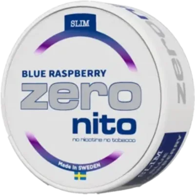 Zeronito Blue Raspberry Slim