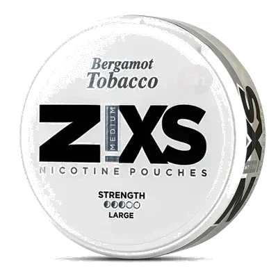 ZIXS Bergamott Tobacco | 6,4 mg