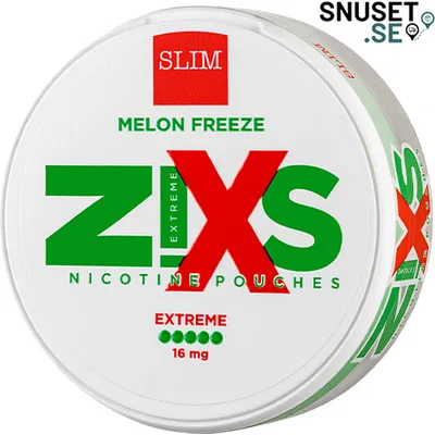 ZIXS Melon Freeze Extreme | 13 mg