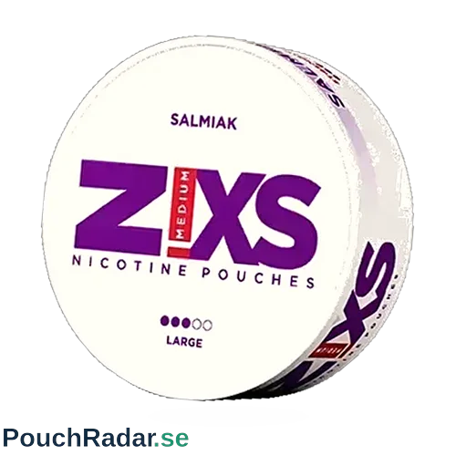 ZIXS Salmiak Large