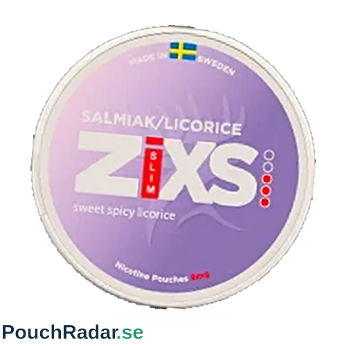 ZiXS Salmiak/Licorice Slim
