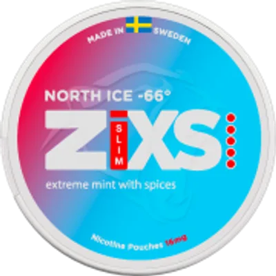 ZIXS Slim North Ice -66 | 12 mg
