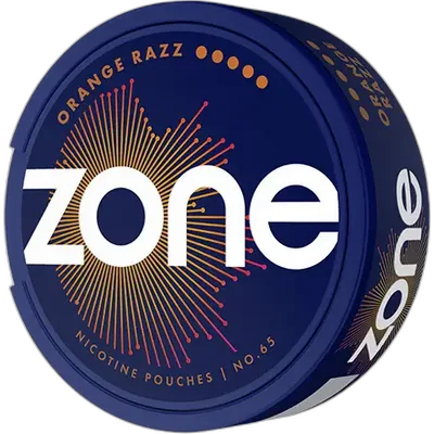 ZONE No. 65 Orange Razz Ultra Strong