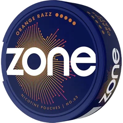 ZONE No65 Orange Razz Ultra Strong