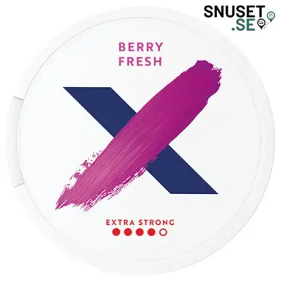 Zone X Berry Fresh Extra Strong