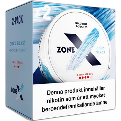 Zone X Cold Blast Extra Strong