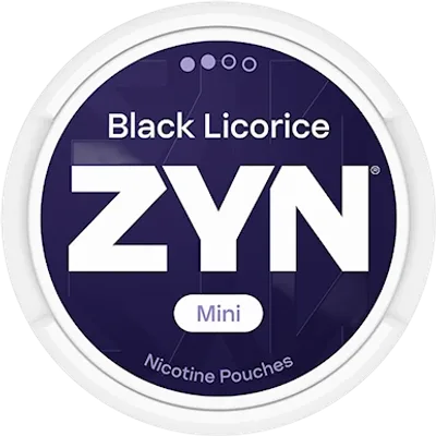 ZYN Black Licorice Mini Normal