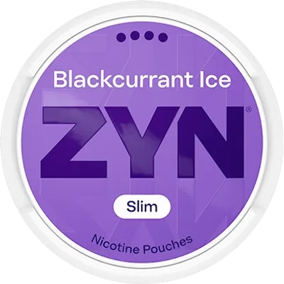 Zyn Blackcurrant Ice Slim