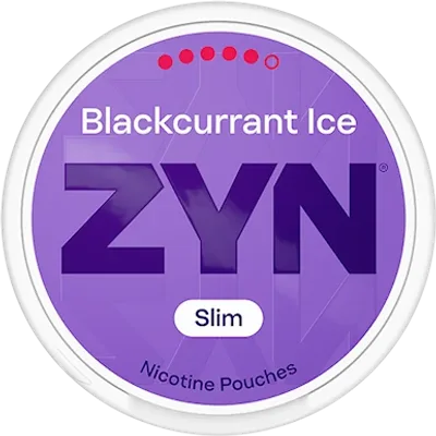 ZYN Blackcurrant Ice Slim Super Strong