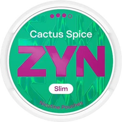 ZYN Cactus Spice Slim Strong