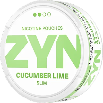 Zyn Cucumber Lime Slim