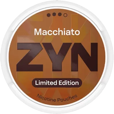 Zyn Macchiato Limited Edition