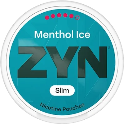 ZYN Menthol Ice Slim Super Strong