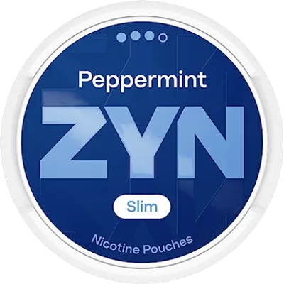 ZYN Peppermint Slim Strong