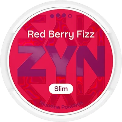 ZYN Red Berry Fizz Slim Strong