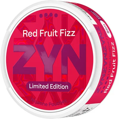 ZYN Red Fruit Fizz Slim Extra Strong