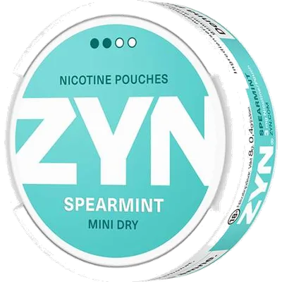 Zyn Spearmint Mini