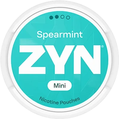 ZYN Spearmint Mini | 3 mg