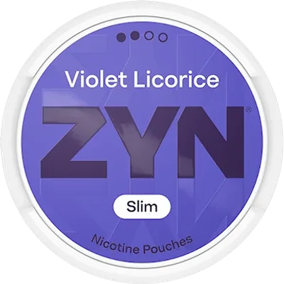 Zyn Violet Licorice Slim