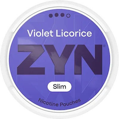 ZYN Violet Licorice Slim Strong